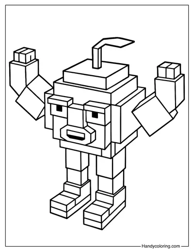 Odin Din Din Dun Steal a Brainrot Coloring Page