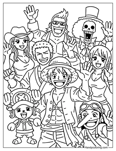 One Piece Crew Group