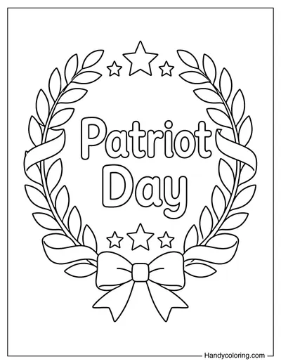 Patriot Day Remembrance Wreath