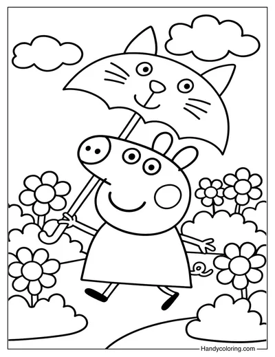 Peppa Pig Coloring Book