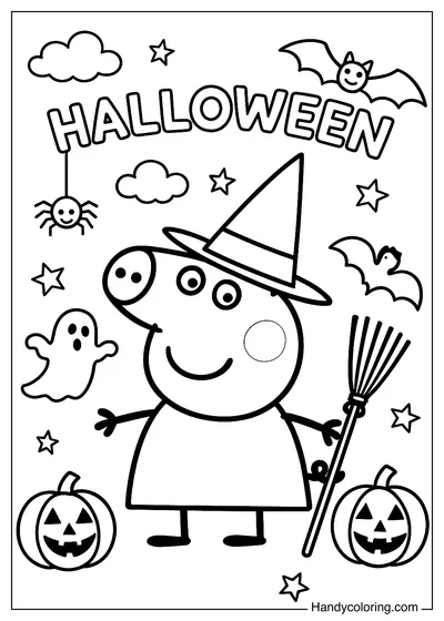 Peppa Pig Halloween