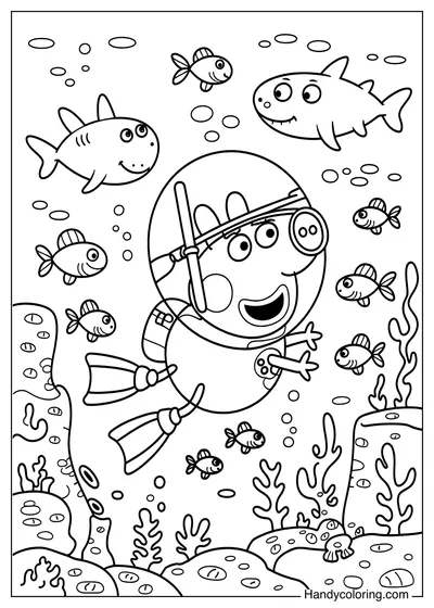 Peppa Pig Underwater Explorer