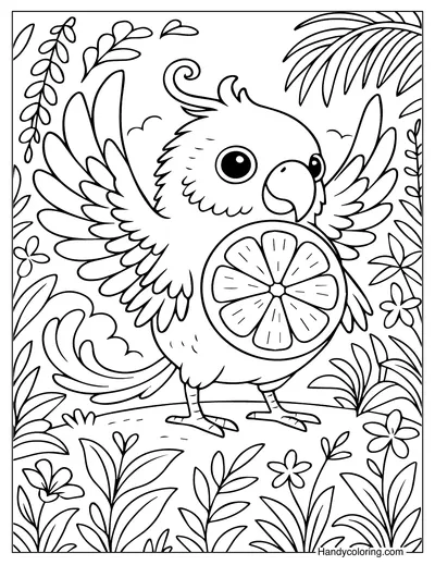 Perochello Lemonchello Coloring Page