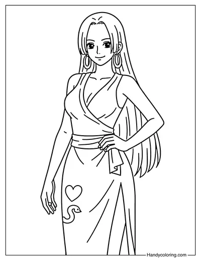 Pirate Empress Boa Hancock
