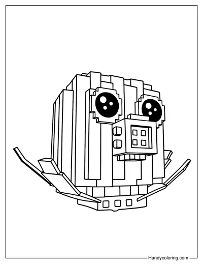 Plants vs Brainrots Coloring Page Watermelon