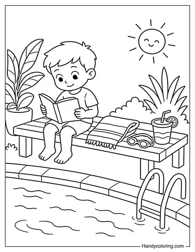 Poolside Summer Reading