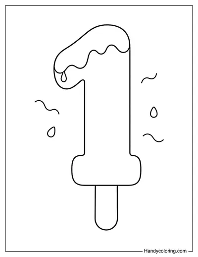 Popsicle Number One