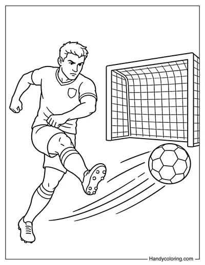 Power Shot on Goal