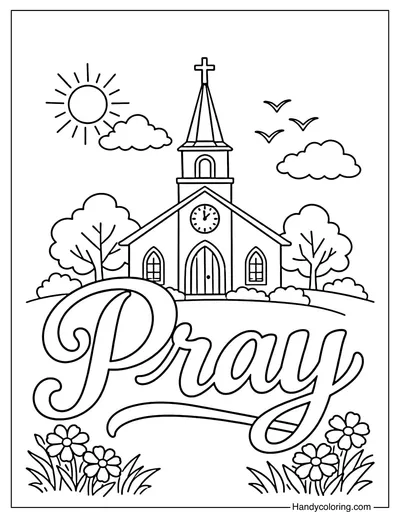Pray with Church