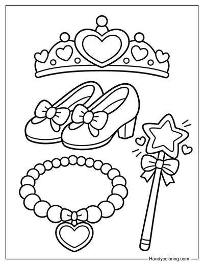 Princess Accessories Set