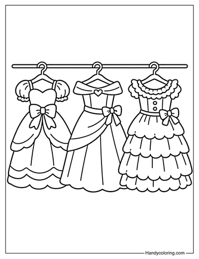 Princess Dress Collection Page