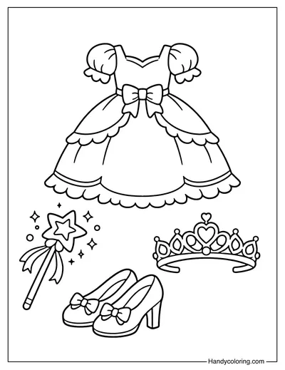 Princess Fashion Set Collection