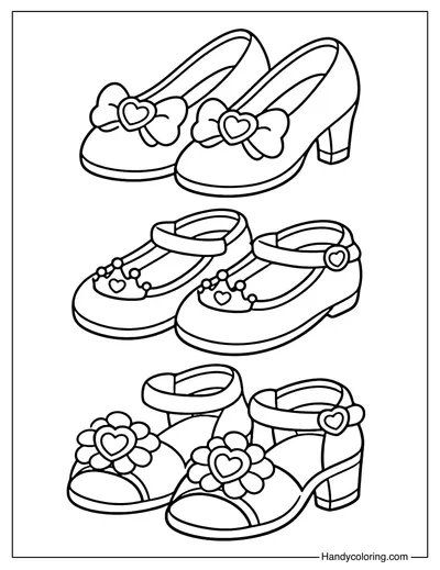 Princess Shoes Collection