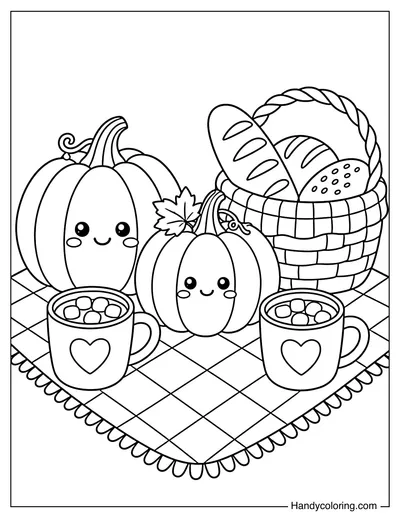 Pumpkin Picnic for Two