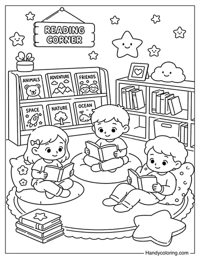 Quiet Reading Time