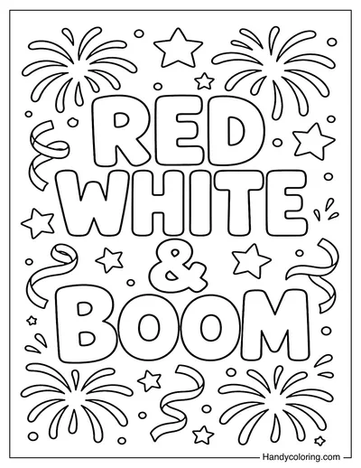 Red White and Boom