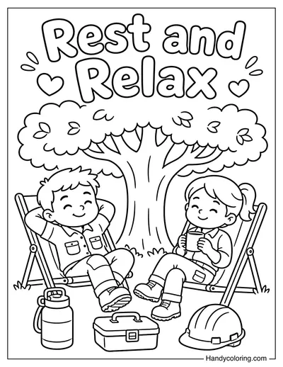 Rest and Relax on Labor Day