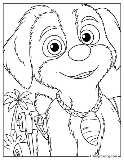 Rex Dino Movie Portrait