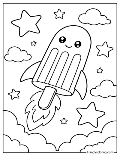Rocket Popsicle Adventure