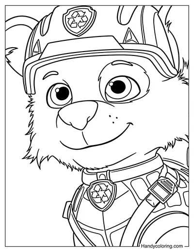 Rocky Paw Patrol The Dino Movie