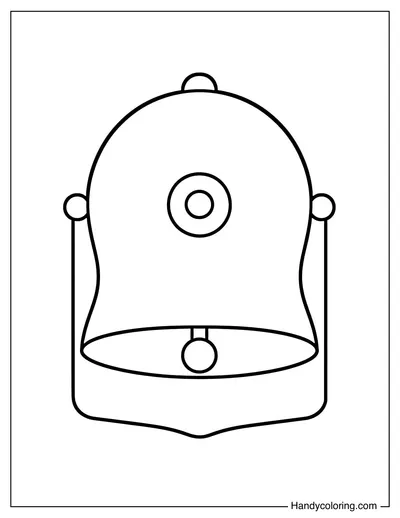School Bell Simple