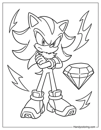 Shadow with Chaos Energy