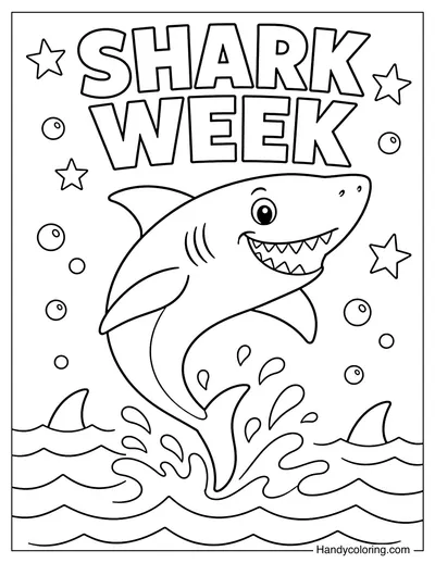 Shark Week Celebration