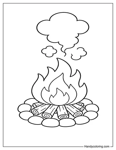 Simple Campfire