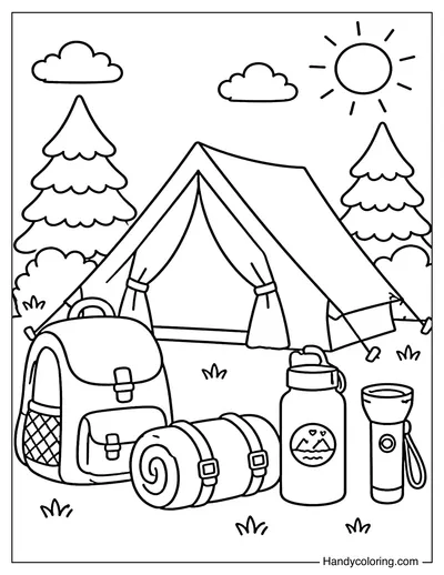 Simple Camping Gear