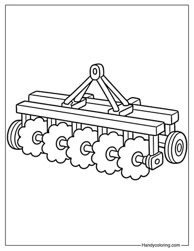 Simple Cultivator Tool