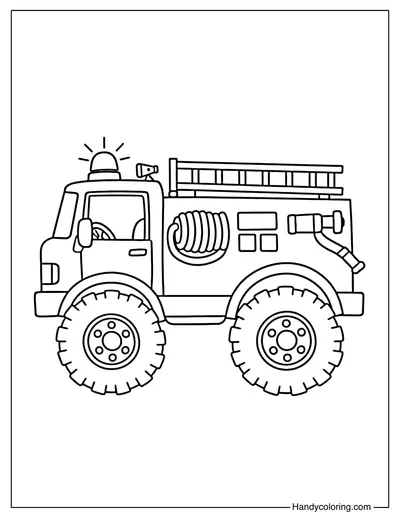 Simple Fire Truck