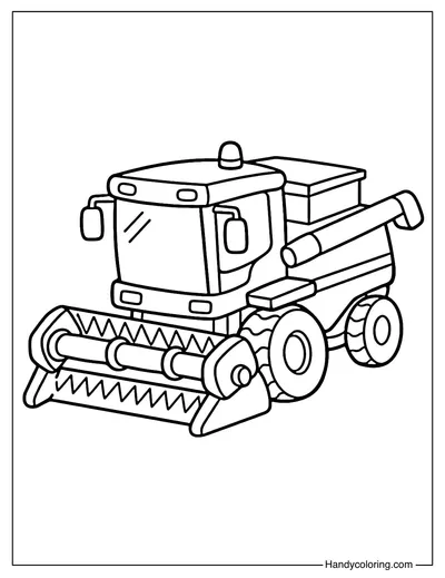 Simple Harrow Tool