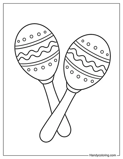 Simple Maracas