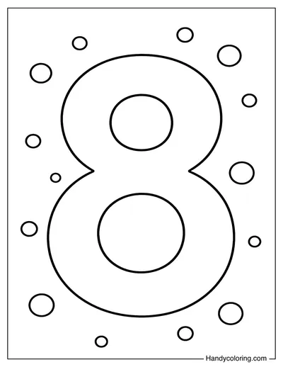 Simple Number Eight