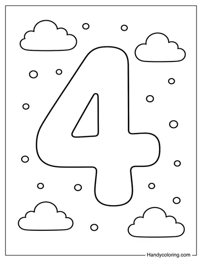 Simple Number Four