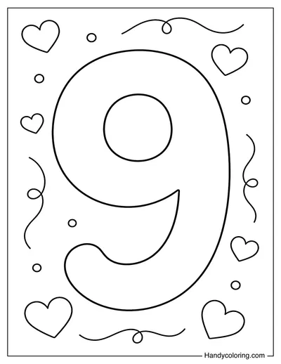 Simple Number Nine