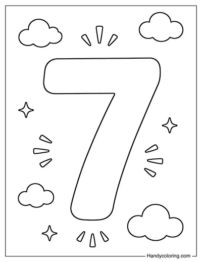 Simple Number Seven
