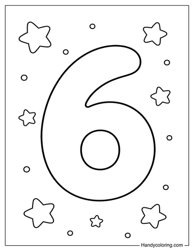 Simple Number Six