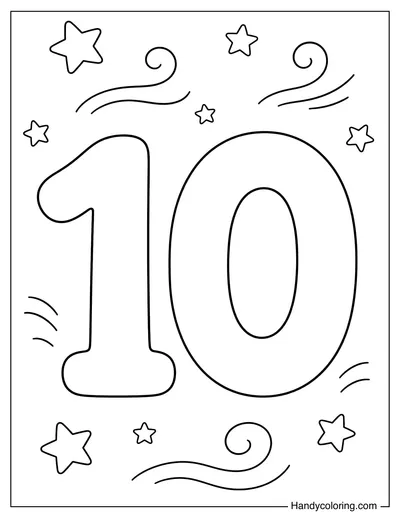 Simple Number Ten