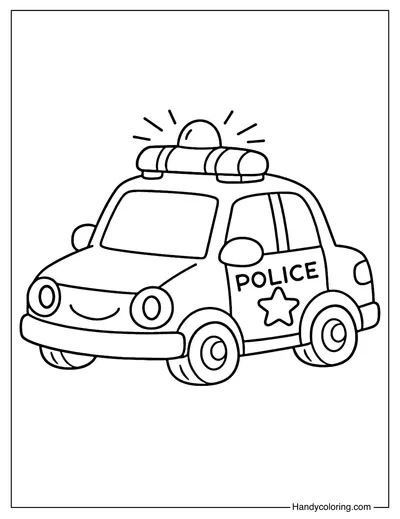 Simple Police Car