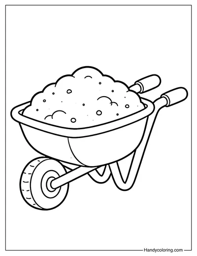 Simple Wheelbarrow