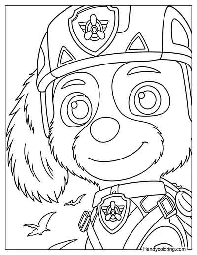 Skye Paw Patrol The Dino Movie