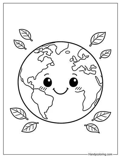 Smiling Earth For Toddlers