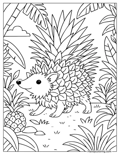Snooffi Zeffirulli Coloring Page