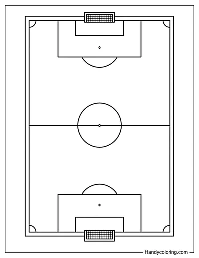 Soccer Field View
