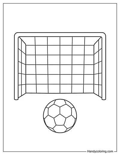Soccer Goal Net