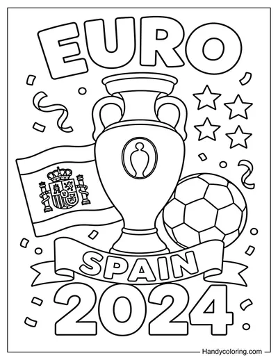 Spain EURO 2024 Champions