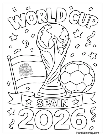 Spain World Cup 2026 Champions