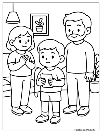 Speak Your Truth Coloring Page