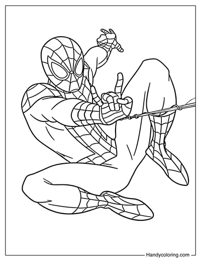 Spider-Man Web-Slinging